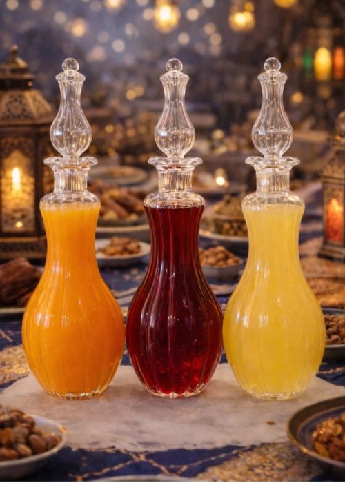 Ramdan juice set 3pieces