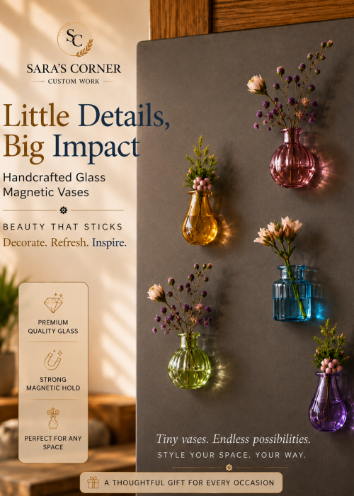 Magnetic Vases