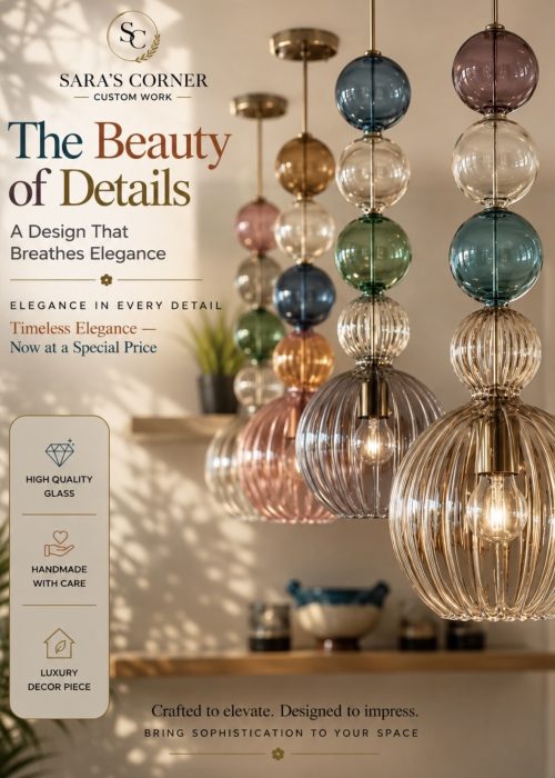 Bubbles Chandelier