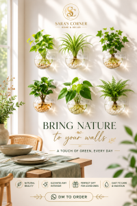 Wall Vases Set - Image 2