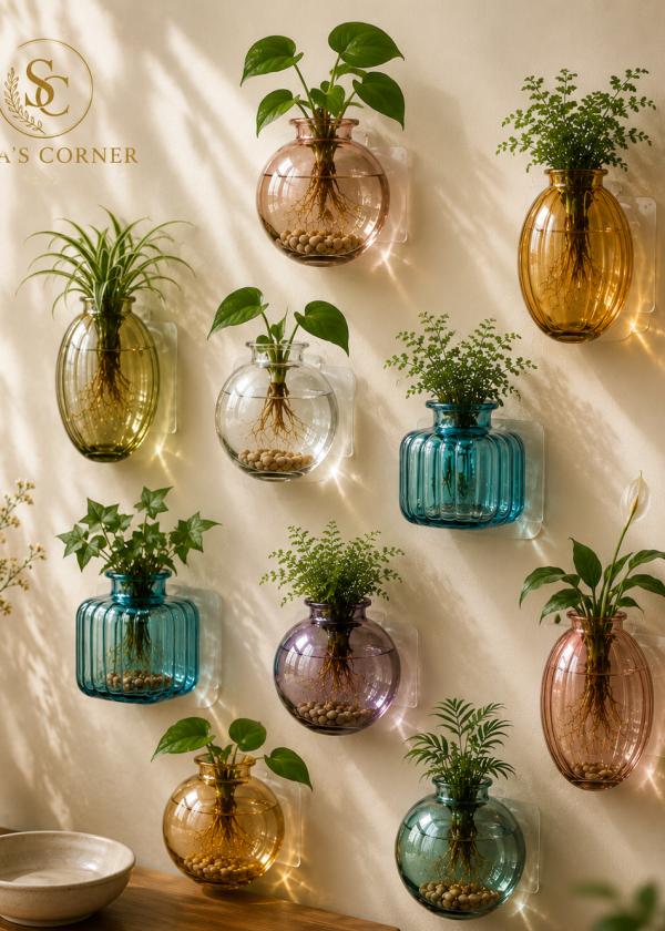 Wall Vases Set